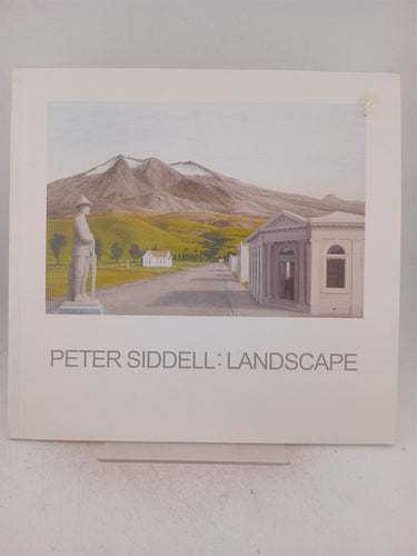 Print Books - Peter Siddell: Landscape by Peter Siddell - Book Express