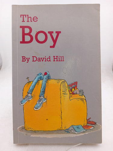 Print Books - The Boy by David Hill - Book Express