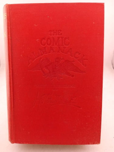 The comic almanack (etc.) first and second series 1835-43 1844-53 2 volumes by George Cruikshank