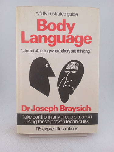 Print Books - Body language: A fully illustrated guide by Joseph Braysich - Book Express