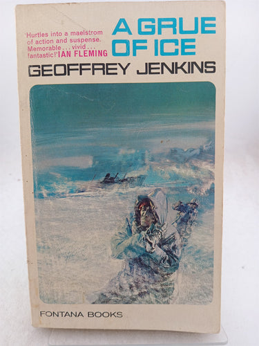 Print Books - A Grue of Ice by Geoffrey Jenkins - Book Express