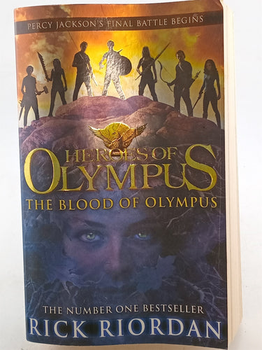 Print Books - Heroes of Olympus: The Blood of Olympus by Rick Riordan - Book Express