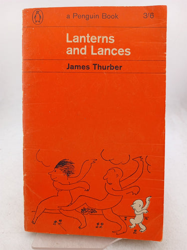 Print Books - Lanterns and Lances by James Thurber - Book Express