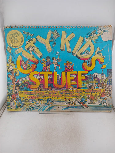 Print Books - City kids stuff. The where when and whats happening guide to recreation for young people in Auckland by Ywca - Book Express