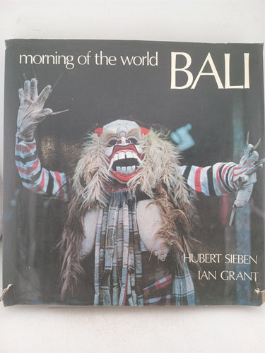 Print Books - Bali morning of the world by Ian Grant - Book Express