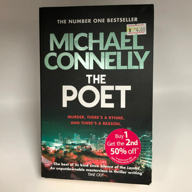 The Poet by Michael Connelly - Book Express - Used Print Books