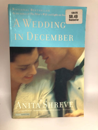A Wedding in December by Anita Shreve - Book Express - Used Print Books