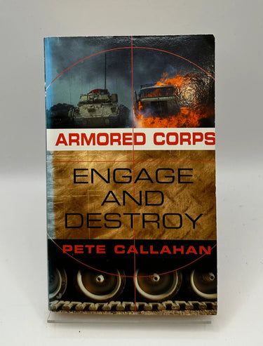 Engage and Destroy by Pete Callahan - Book Express - Used Print Books