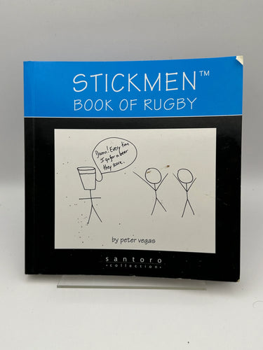 Stickmen Book of Rugby by Peter Vegas - Book Express - Used Print Books