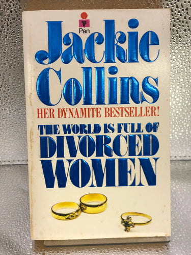 The World is Full of Divorced Women by Jackie Collins - Book Express - Used Print Books