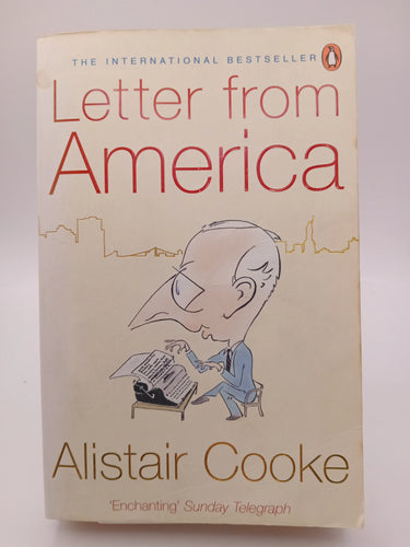 Letter From America by Alistair Cooke - Book Express - Used Print Books