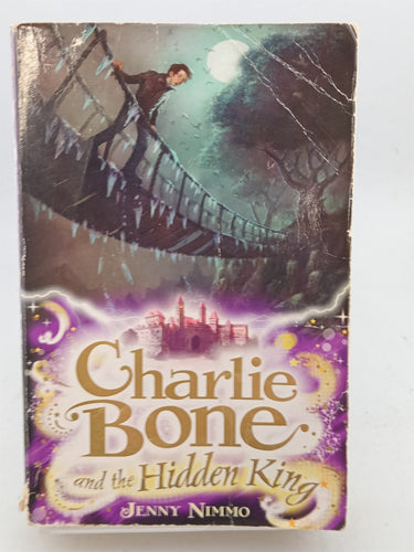 Print Books - Charlie Bone and the Hidden King by Jenny Nimmo - Book Express
