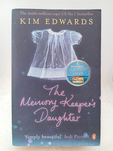 Print Books - The Memory Keeper's Daughter by Kim Edwards - Book Express