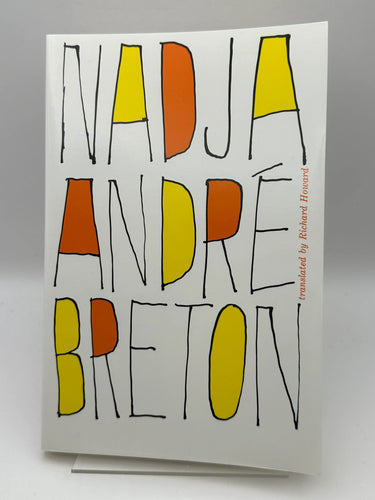 Nadja by André Breton, Richard Howard - Book Express - Used Print Books