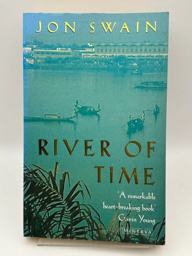 River of Time by Jon Swain - Book Express - Used Print Books
