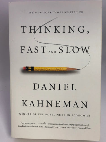 Thinking, Fast and Slow by Daniel Kahneman - Book Express - Used Print Books