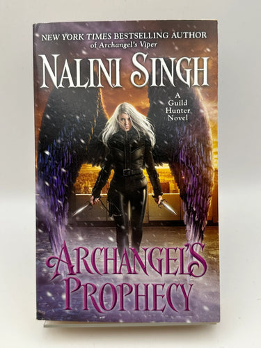 Archangel's Prophecy by Nalini Singh - Book Express - Used Print Books