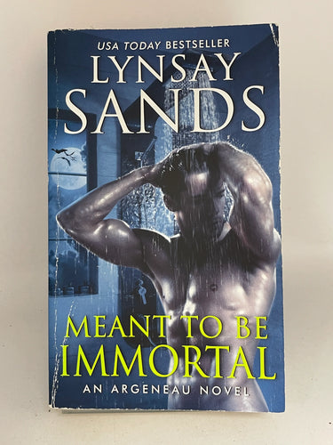 Meant to be Immortal by Lynsay Sands - Book Express - Used Print Books