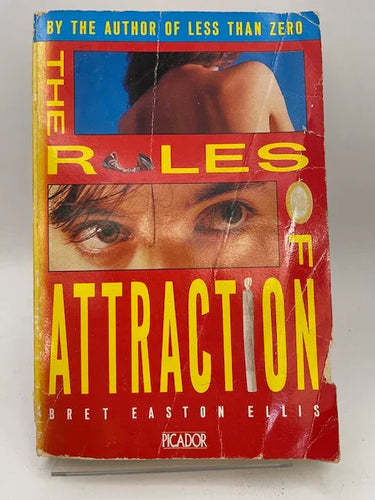 The Rules of Attraction by Bret Easton Ellis - Book Express - Used Print Books
