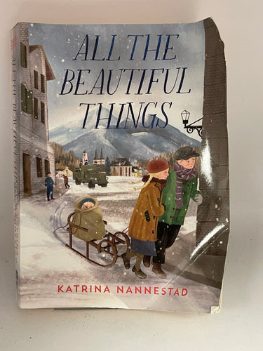 All the Beautiful Things by Katrina Nannestad - Book Express - Used Print Books