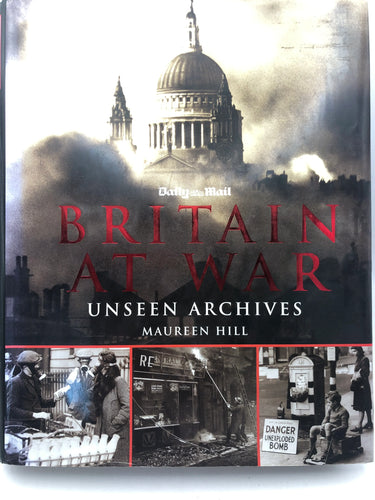 Britain at War by Maureen Hill - Book Express - Used Print Books