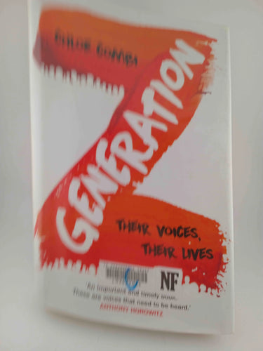 Generation Z: Their Voices, Their Lives by Chloe Combi - Book Express - Used Print Books