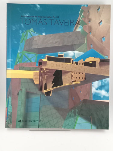 Tomas Taveira (Architectural Monographs No 37) by Iona Spens, Pip Vice - Book Express - Used Print Books