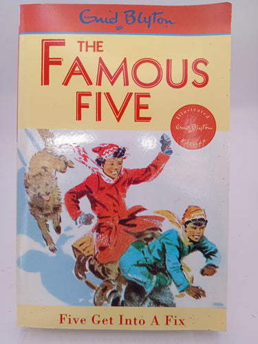 Five Get into a Fix by Enid Blyton - Book Express - Used Print Books