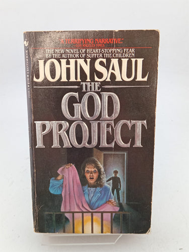 Print Books - The God Project by John Saul - Book Express