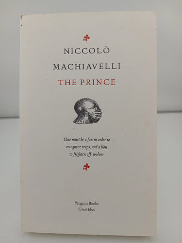 The Prince by Niccolo Machiavelli - Book Express - Used Print Books