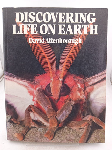 Print Books - Discovering Life on Earth by David Attenborough - Book Express