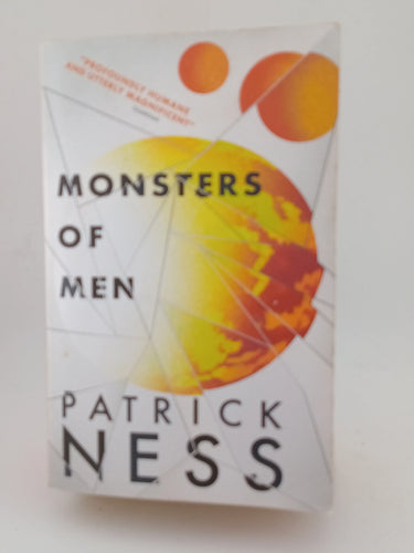 Monsters of Men by Patrick Ness - Book Express - Used Print Books