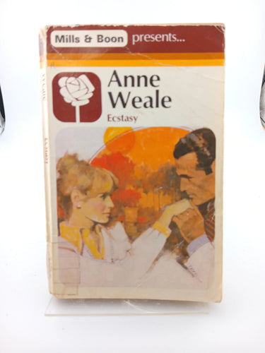 Ecstasy by Anne Weale - Book Express - Used Print Books