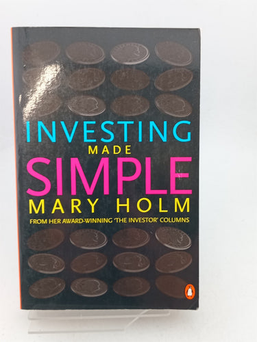 Print Books - Investing Made Simple by Mary Holm - Book Express