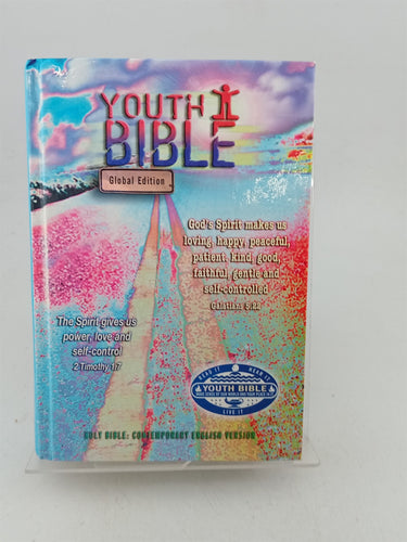 Print Books - Youth Bible: Contemporary English Version, Youth Bible Global Edition With Road Cover by American Bible Society - Book Express