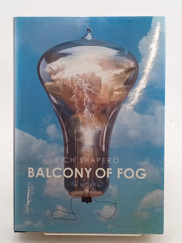 Print Books - Balcony of Fog by Rich Shapero - Book Express