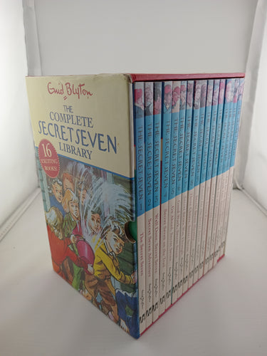 Enid Blyton Secret Seven Complete Collection by Enid Blyton - Book Express - Used Print Books