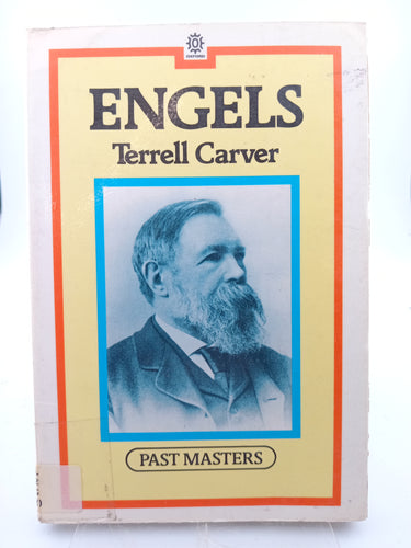 Engels (Past Masters) by Terrell Carver - Book Express - Used Print Books