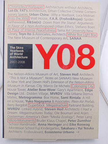 Print Books - Y08 The Skira Yearbook of World Architecture 2007-2008 by Luca Molinari, Jodice Francesco - Book Express