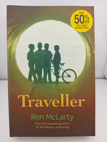 The Traveller by Ron McLarty - Book Express - Used Print Books