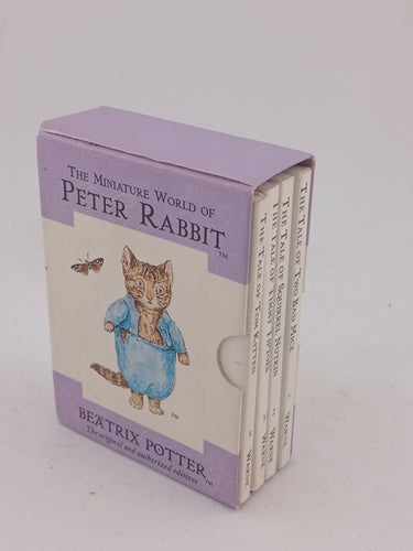 Mini World Of Peter Rabbit Tom Kitten And Friends Pack 2 by Beatrix Potter - Book Express - Used Print Books