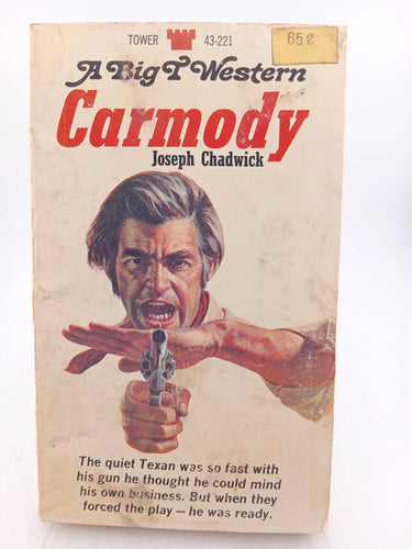 Carmody (A Big T Western) by Joseph Chadwick - Book Express - Used Print Books