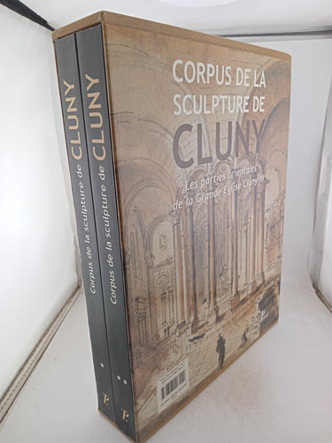 Print Books - Corpus de la Sculpture de Cluny: les parties orientales de la Grande Église Cluny III (2 volumes) by Neil Stratford, Brigitte Maurice-Chabard, David Walsh - Book Express