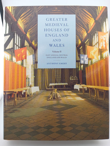 Greater Medieval Houses of England and Wales 3 Volume Set by Anthony Emery - Book Express - Used Print Books