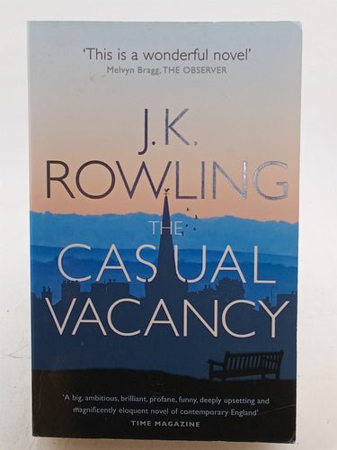 Print Books - The Casual Vacancy by J. K. Rowling - Book Express