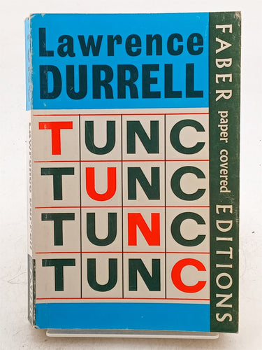 Print Books - Tunc by Lawrence Durrell - Book Express