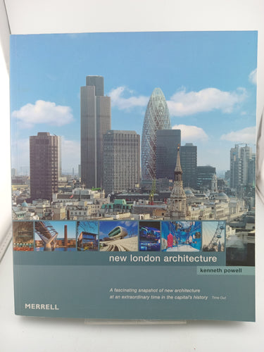 New London Architecture by Kenneth Powell - Book Express - Used Print Books