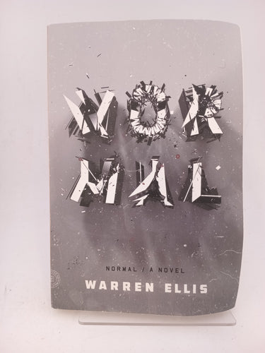 Normal: A Novel by Warren Ellis - Book Express - Used Print Books