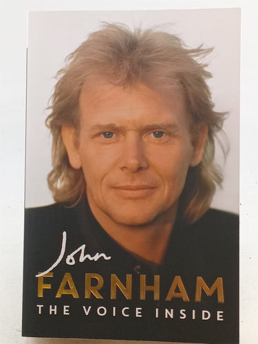 Print Books - The Voice Inside by John Farnham - Book Express