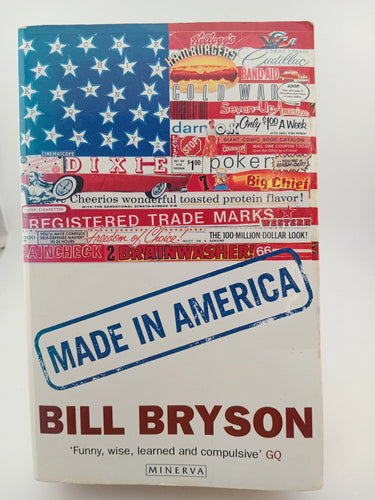 Made in America by Bill Bryson - Book Express - Used Print Books